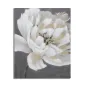 OBRAZ NA PŁÓTNIE WHITE/GOLD FLOWER 80X3,7X100 cm